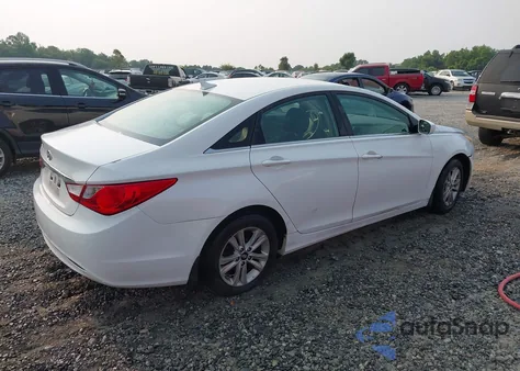 2013 Hyundai Sonata Gls from USA, damaged, VIN 5NPEB4AC7DH787392